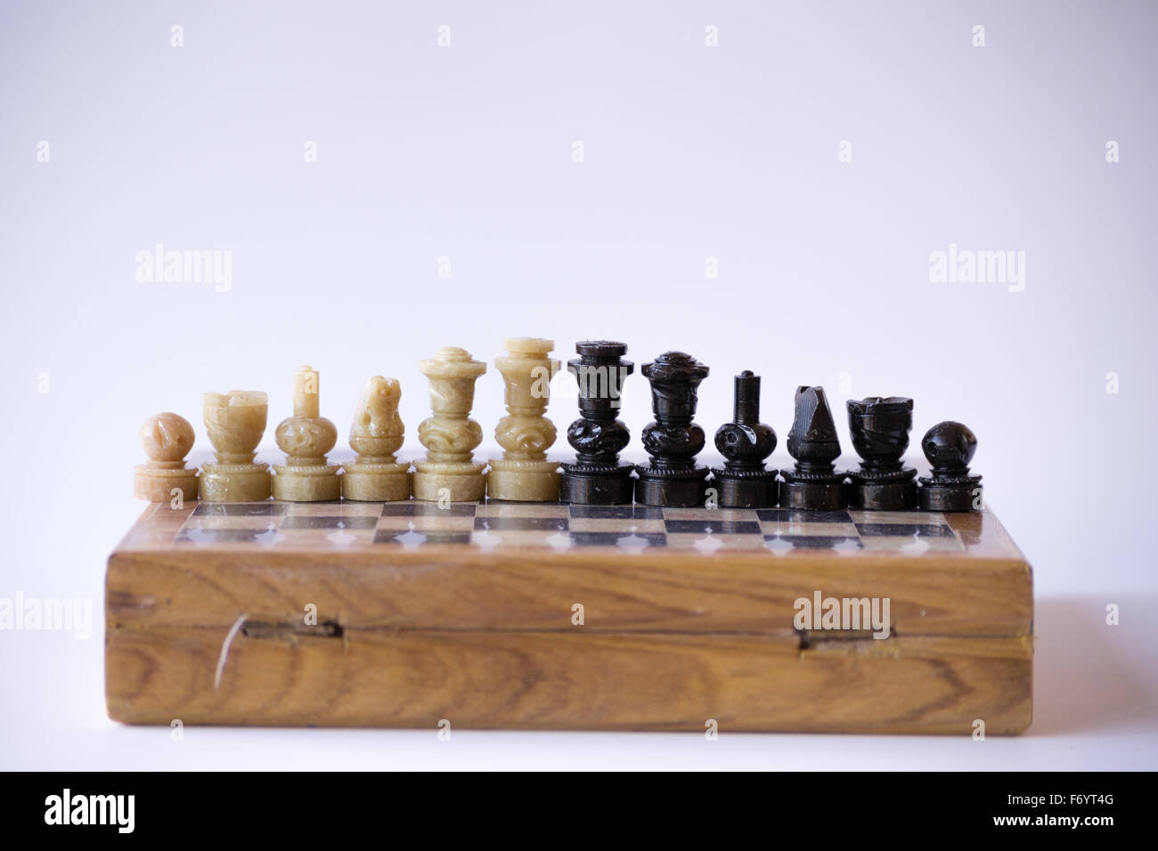Chess is an strategy and intelligence board game originated in India