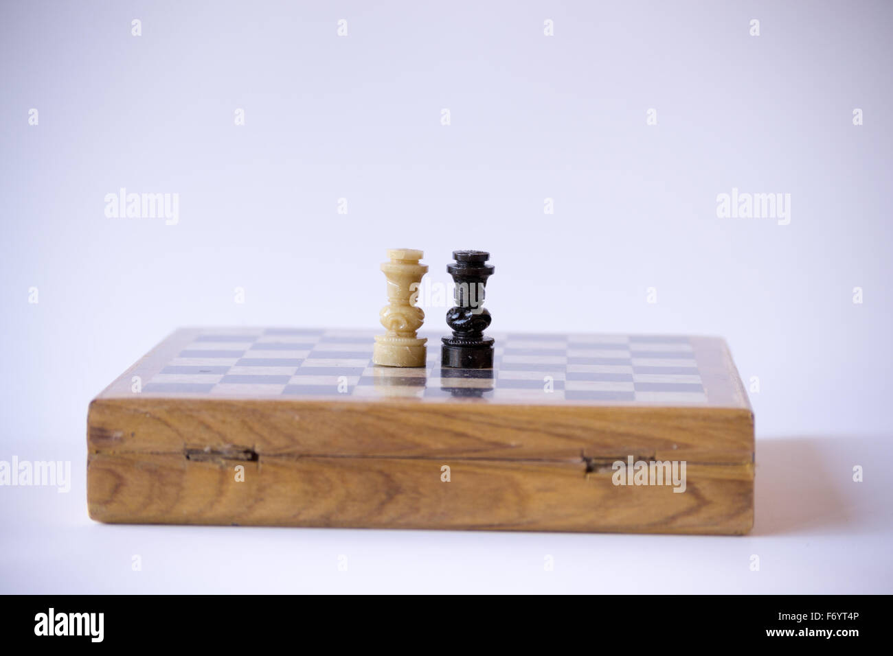 Chess is an strategy and intelligence board game originated in India