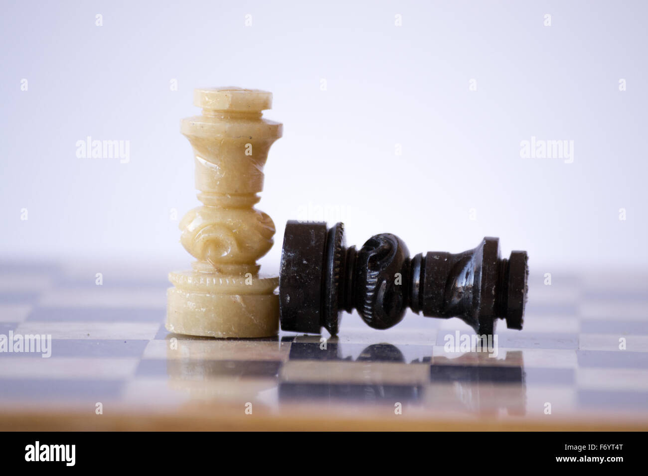 Chess is an strategy and intelligence board game originated in India