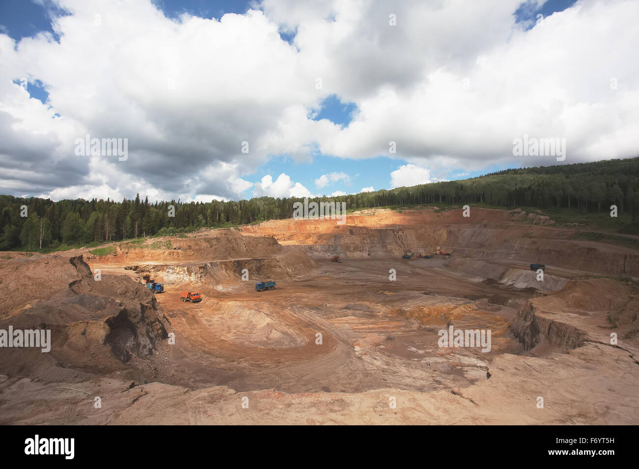 Gold mining activity hi-res stock photography and images - Alamy