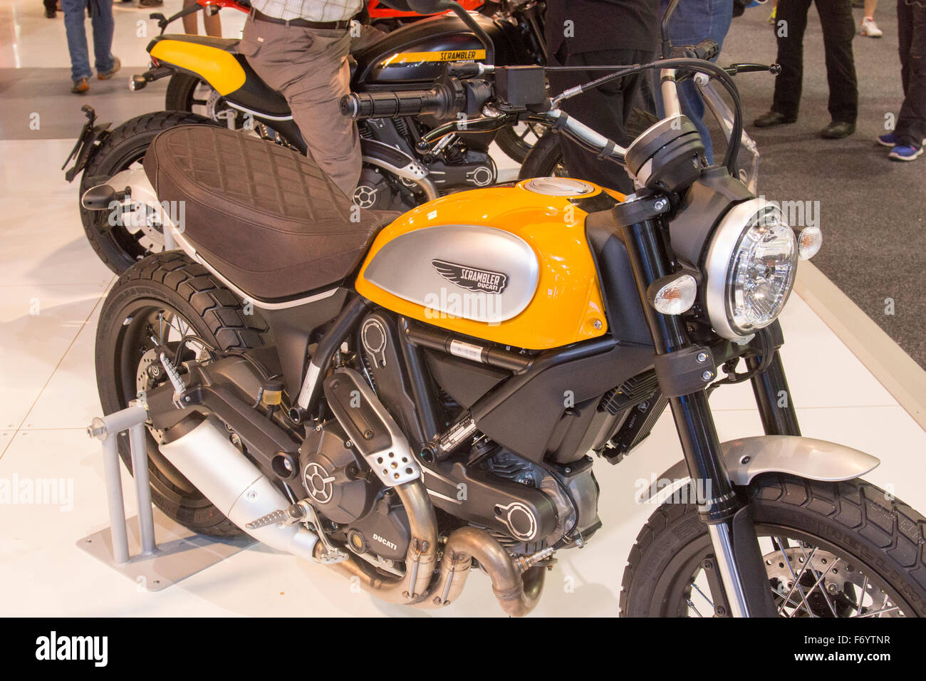 yellow scrambler