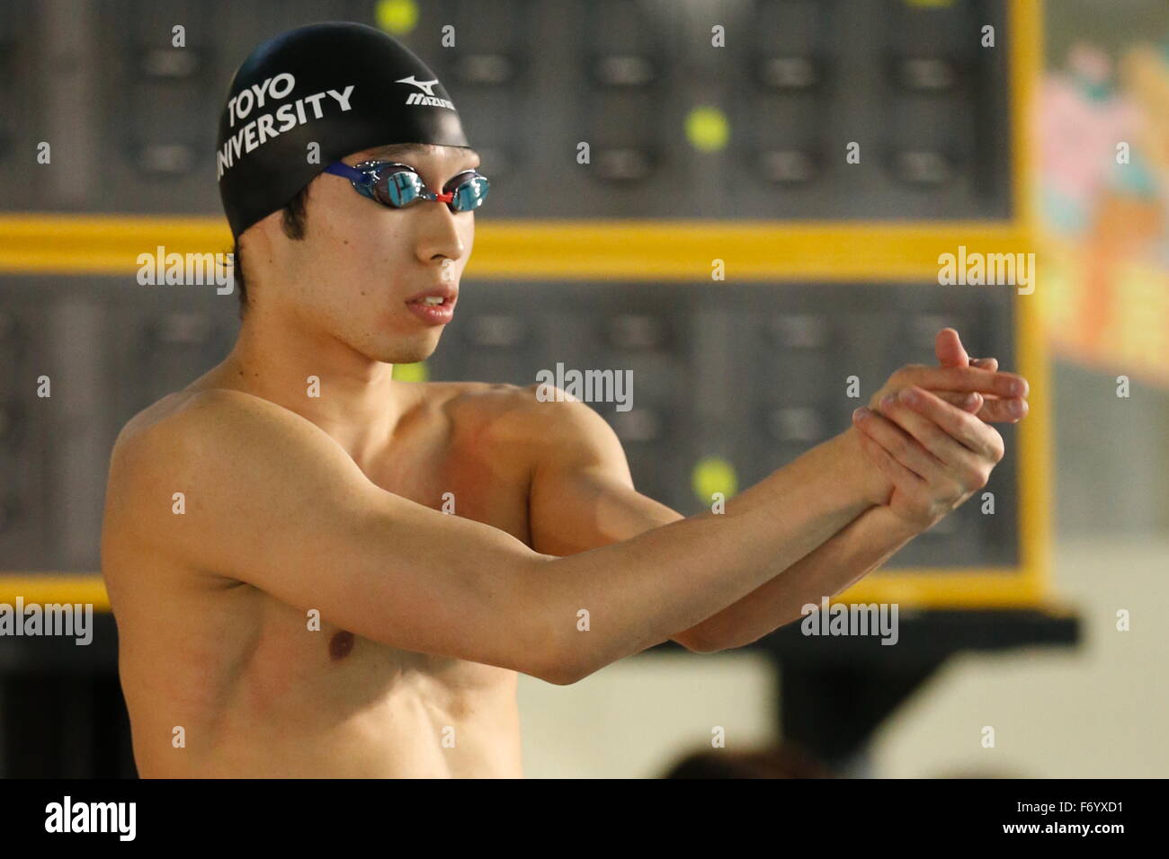 Tokyo Japan 20th Nov 2015 Kosuke Hagino Swimming 47th Tokyo tokyo-japan-20th-nov-2015-kosuke-hagino-swimming-47th-tokyo