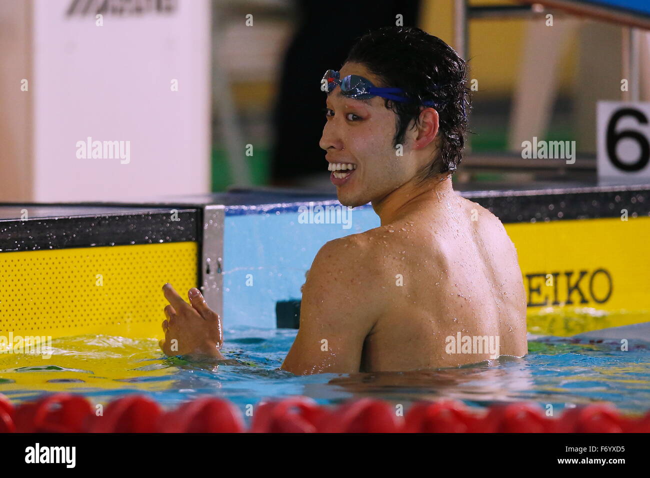 Tokyo Japan 20th Nov 2015 Kosuke Hagino Swimming 47th Tokyo tokyo-japan-20th-nov-2015-kosuke-hagino-swimming-47th-tokyo