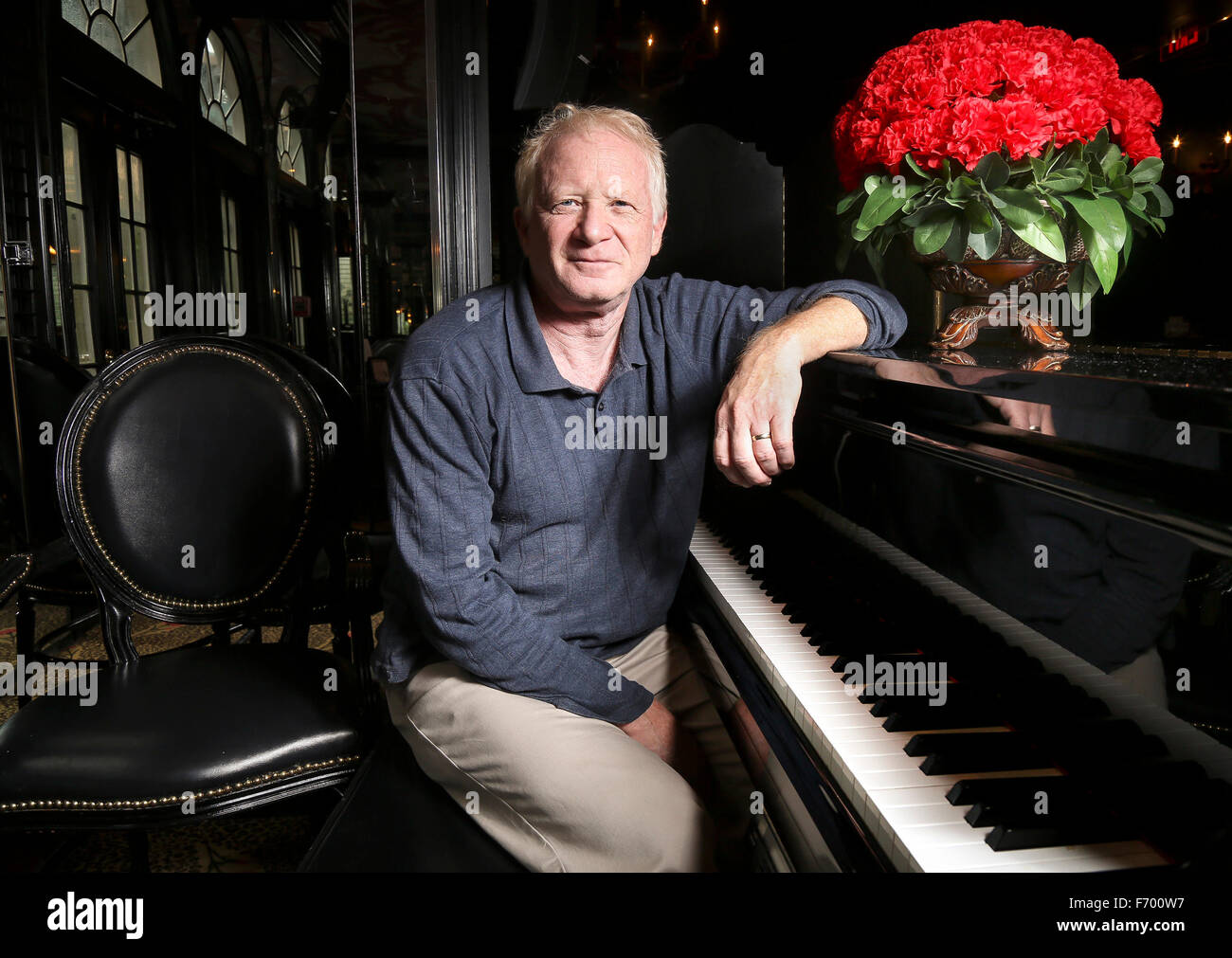 Florida, USA. 22nd Nov, 2015. Don Most, photographed at The