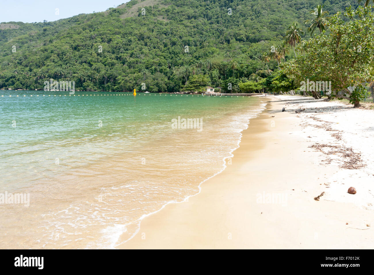 Beautiful sandy beach, Freguesia de Santana,