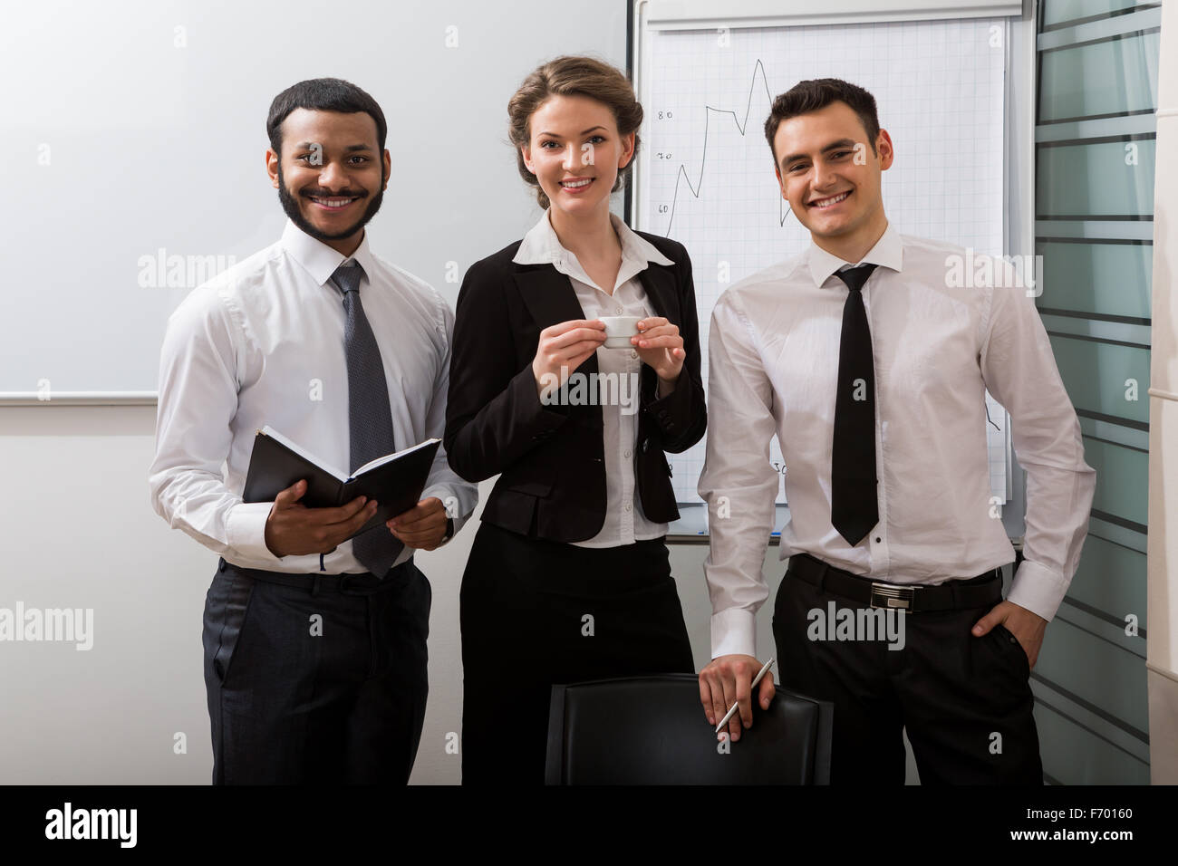 Team of business coaches Stock Photo Alamy