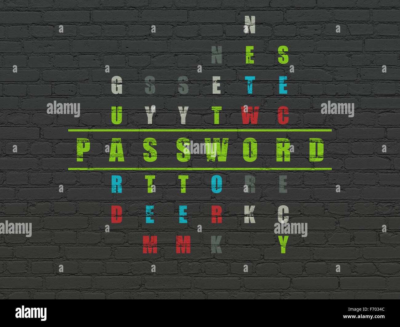 Privacy concept: Password in Crossword Puzzle Stock Photo Alamy Privacy concept: Password in Crossword Puzzle Stock Photo Alamy