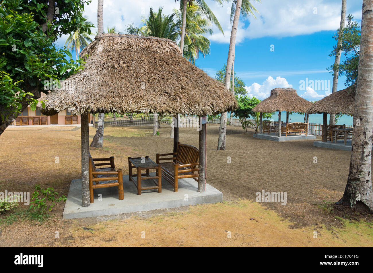 Tropical shelter hut hires stock photography and images Alamy