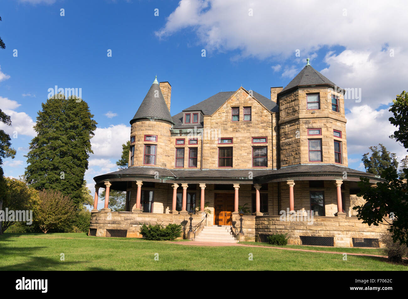 The Dooley Mansion, Maymont Park, Richmond, Virginia, USA Stock Photo