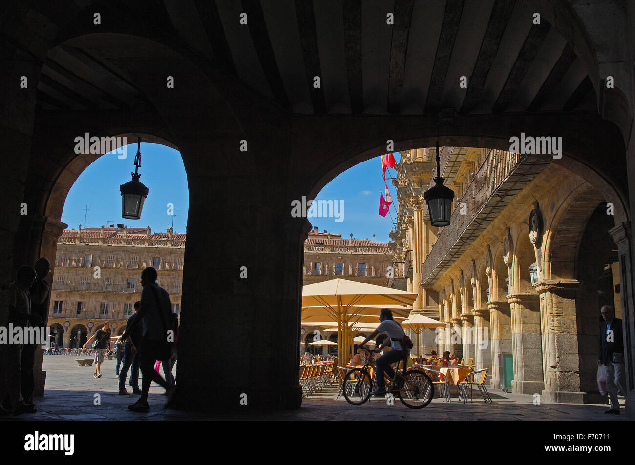 Cafe in plaza mayor main hi-res stock photography and images - Alamy