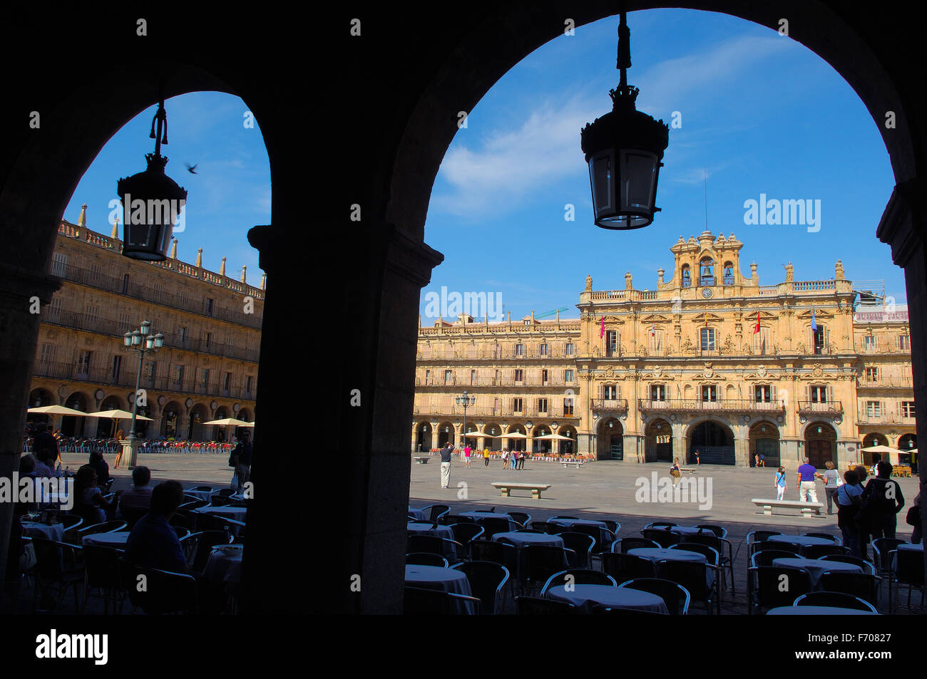 Cafe in plaza mayor main hi-res stock photography and images - Alamy