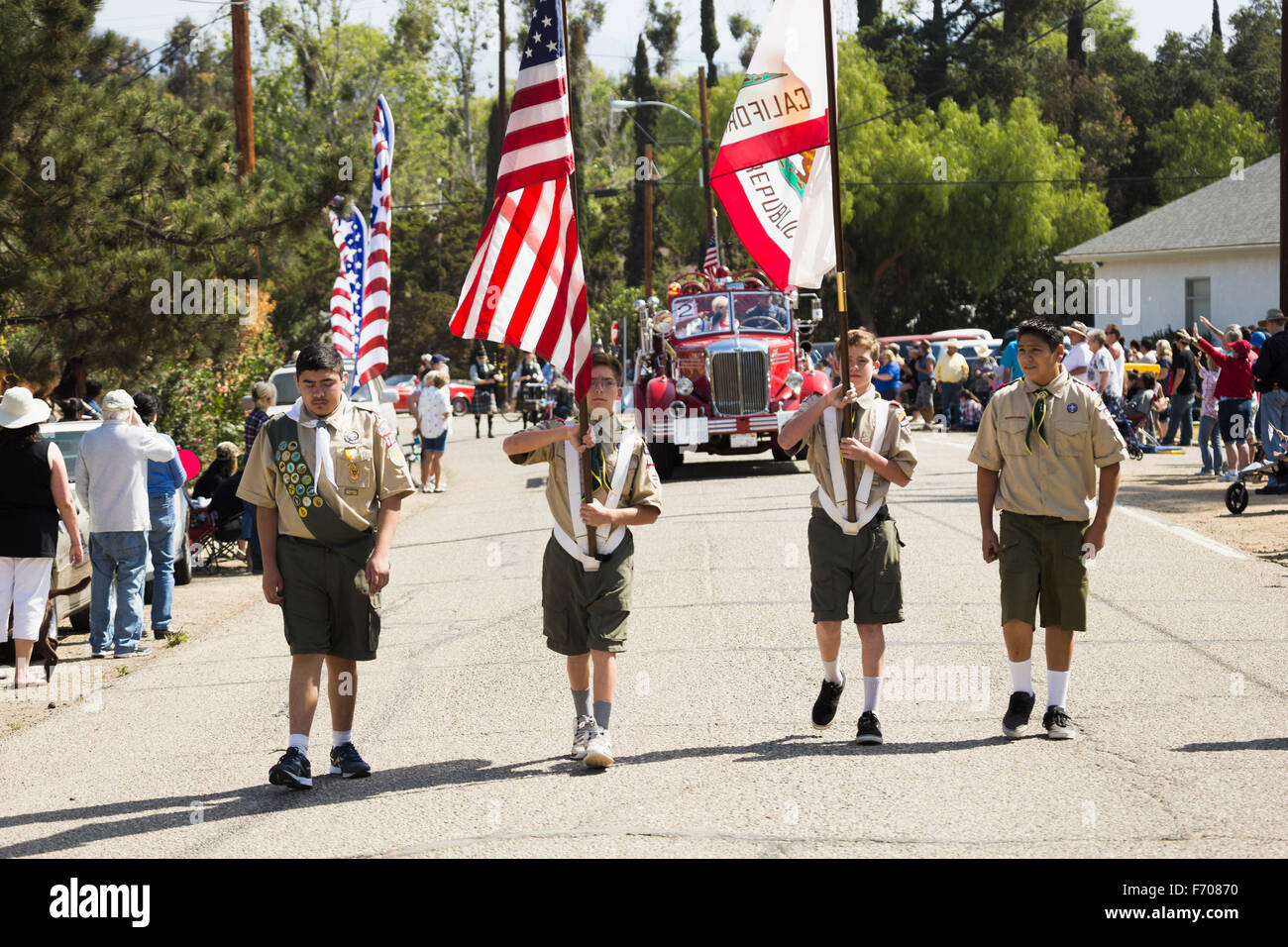 Boy scouts memorial hi-res stock photography and images - Page 2 - Alamy