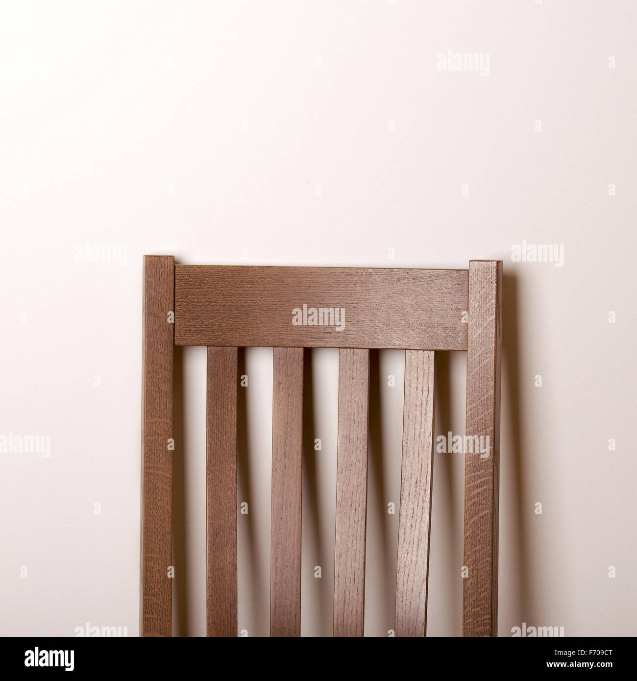 The back of a chair Stock Photo - Alamy