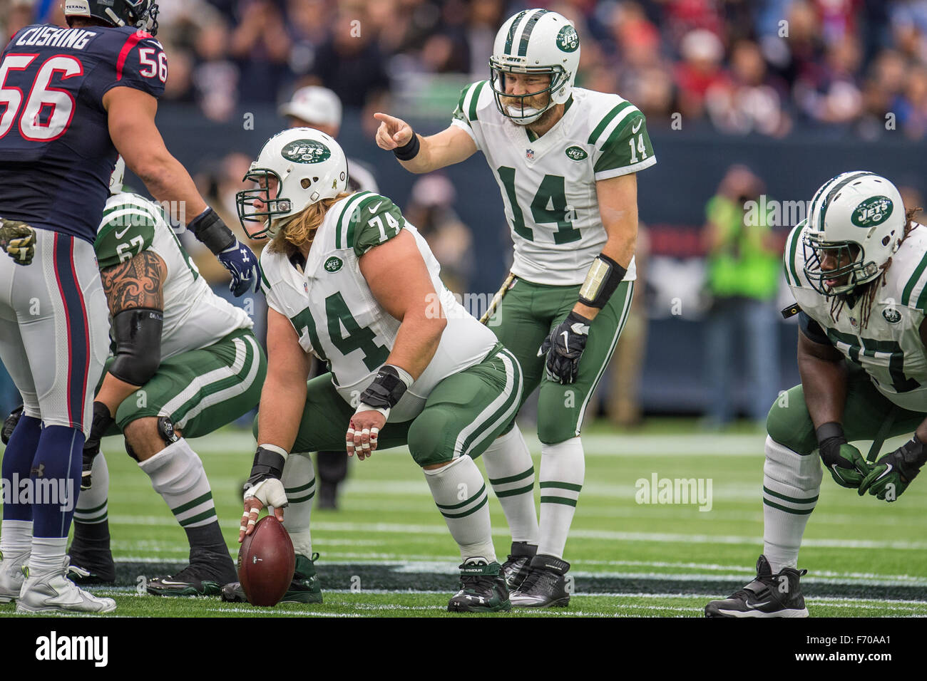 Nick mangold new york jets hi-res stock photography and images - Alamy