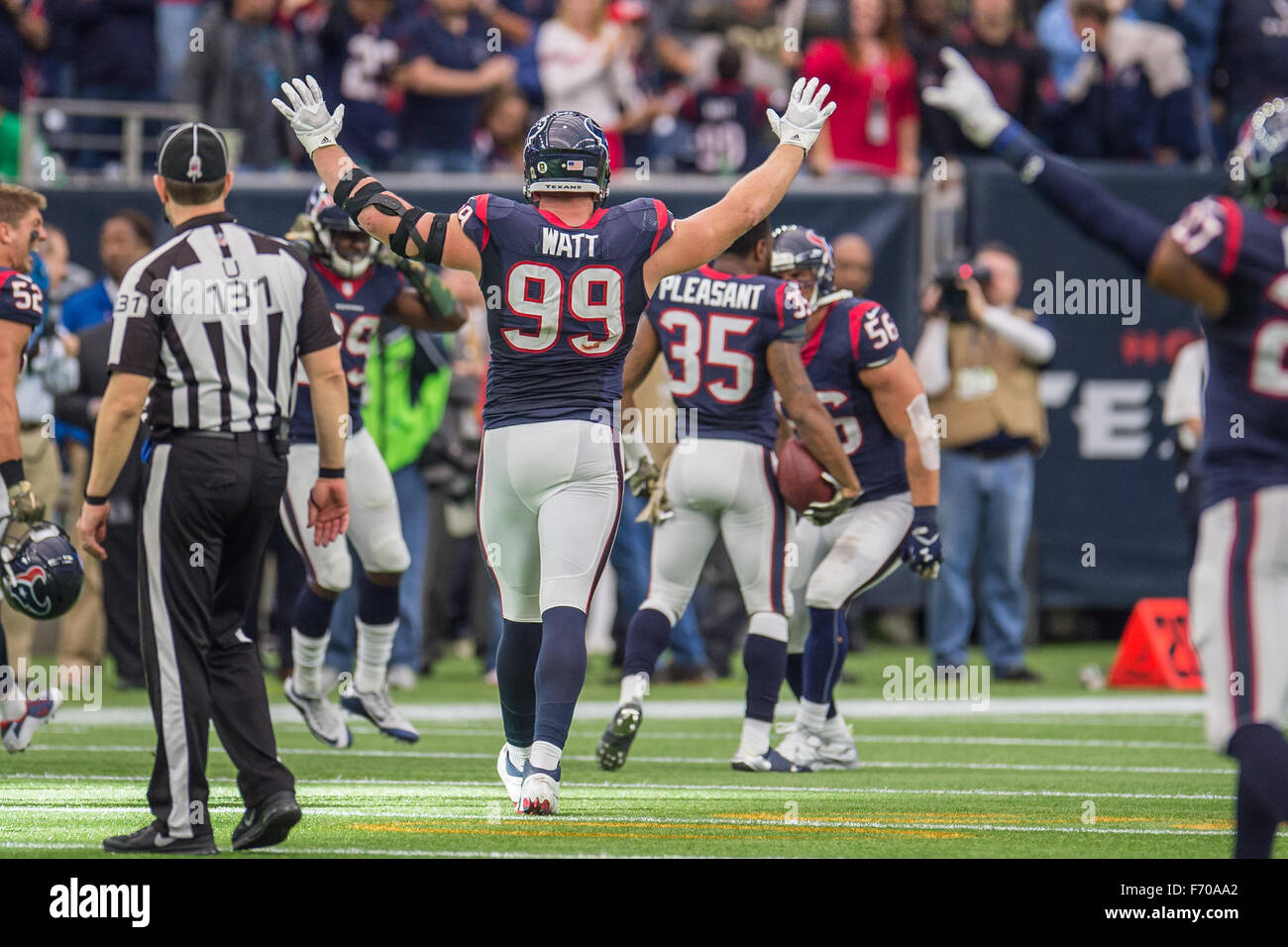 30 Houston Texans Safety Eddie Pleasant Stock Photos, High-Res