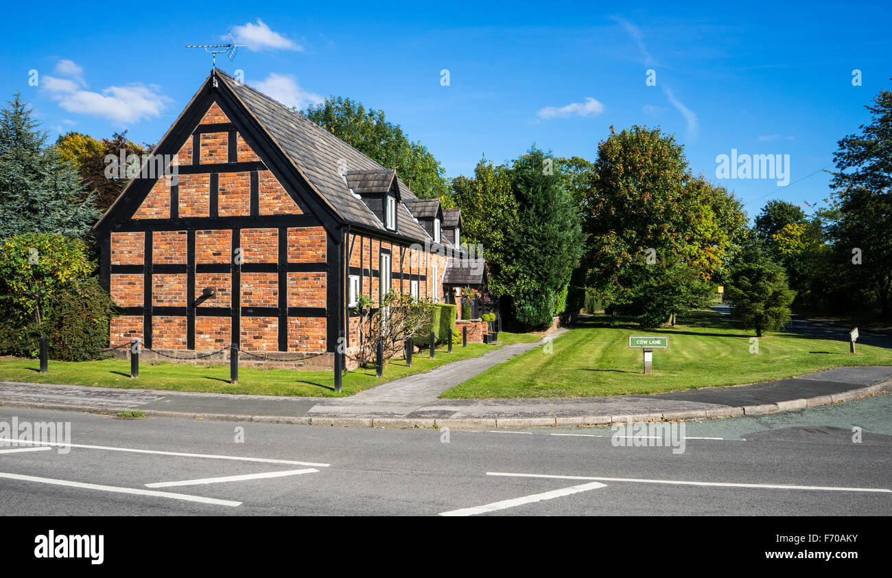 House in Knutsford Stock Photo Alamy