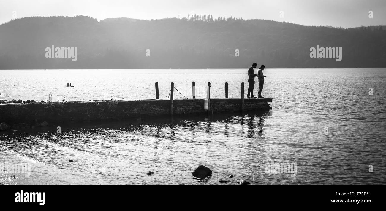Lake Windermere, Lake District, UK Stock Photo Alamy