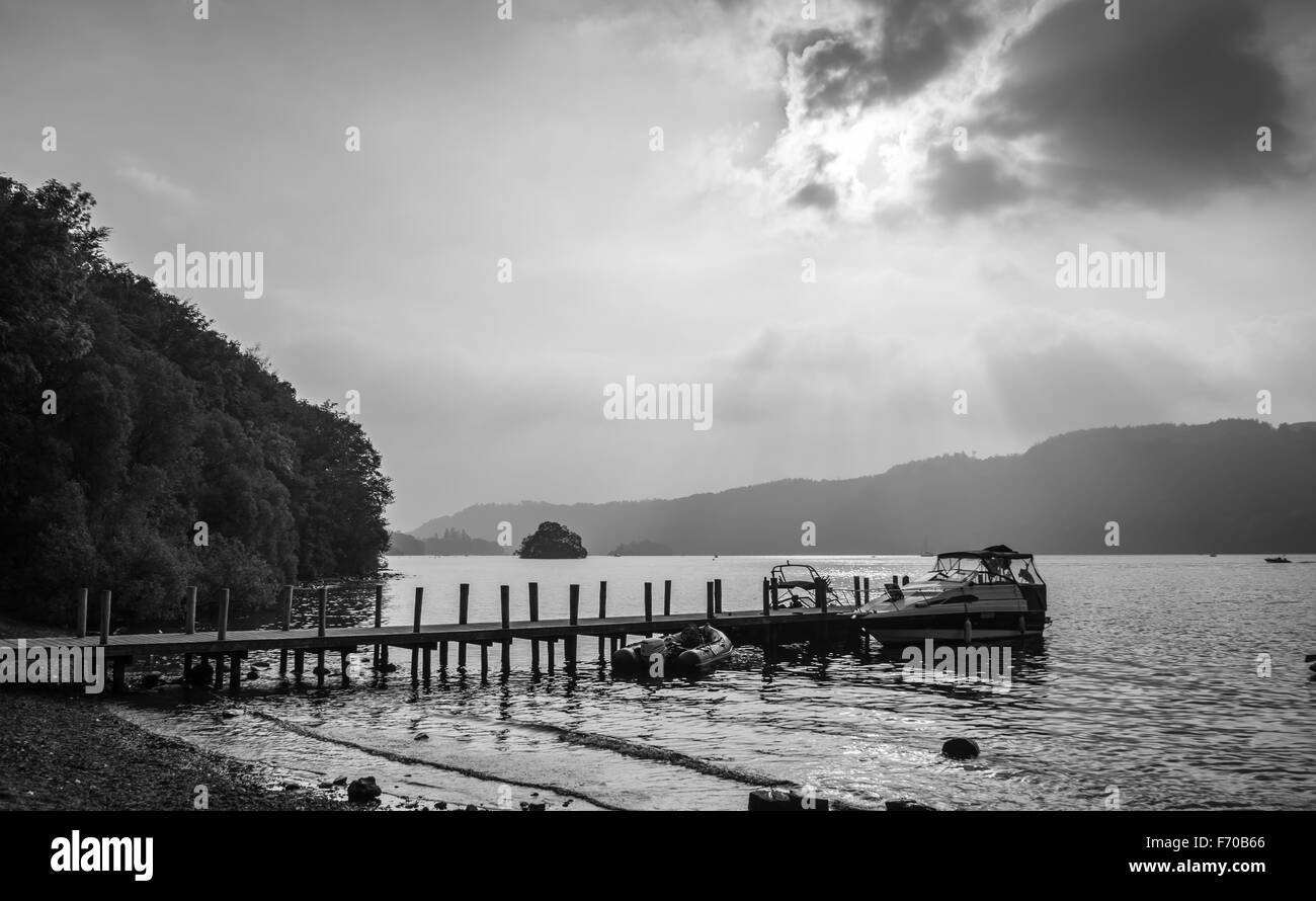 Lake Windermere, Lake District, UK Stock Photo Alamy