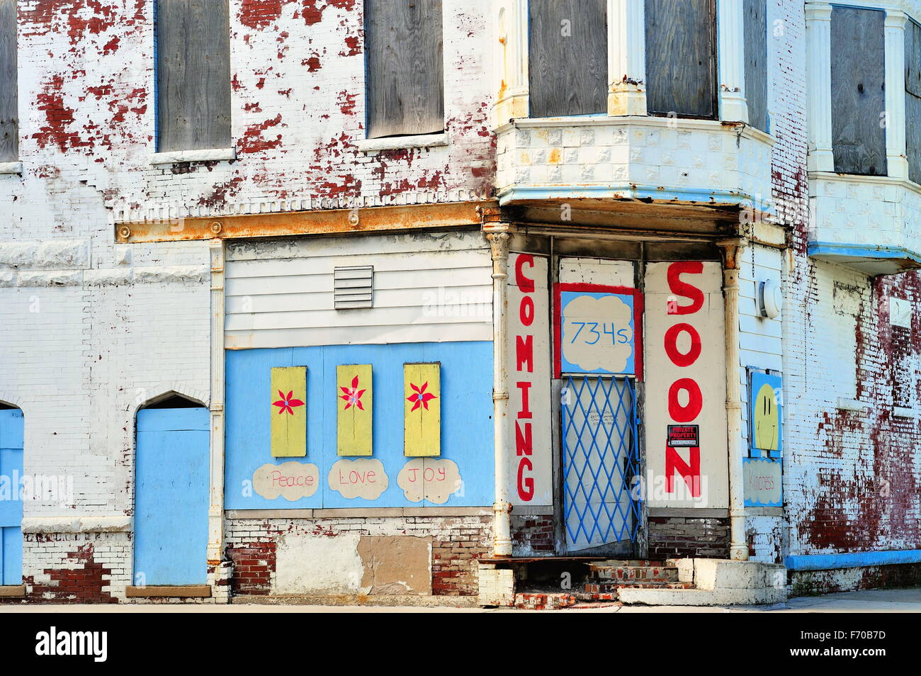Urban decay united states hi res stock photography and images Alamy
