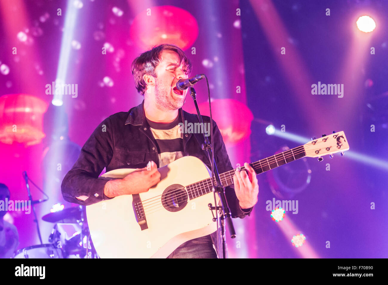 London, UK, 22 Nov 2015. The Vaccines Live Performance at o2 Brixton Academy. Credit:  Robert Stainforth/Alamy Live News Stock Photo
