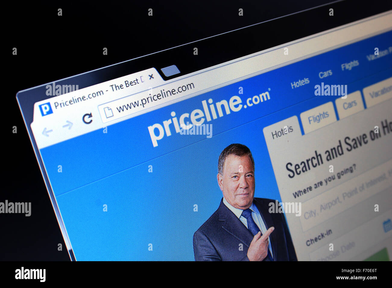 priceline.com Stock Photo