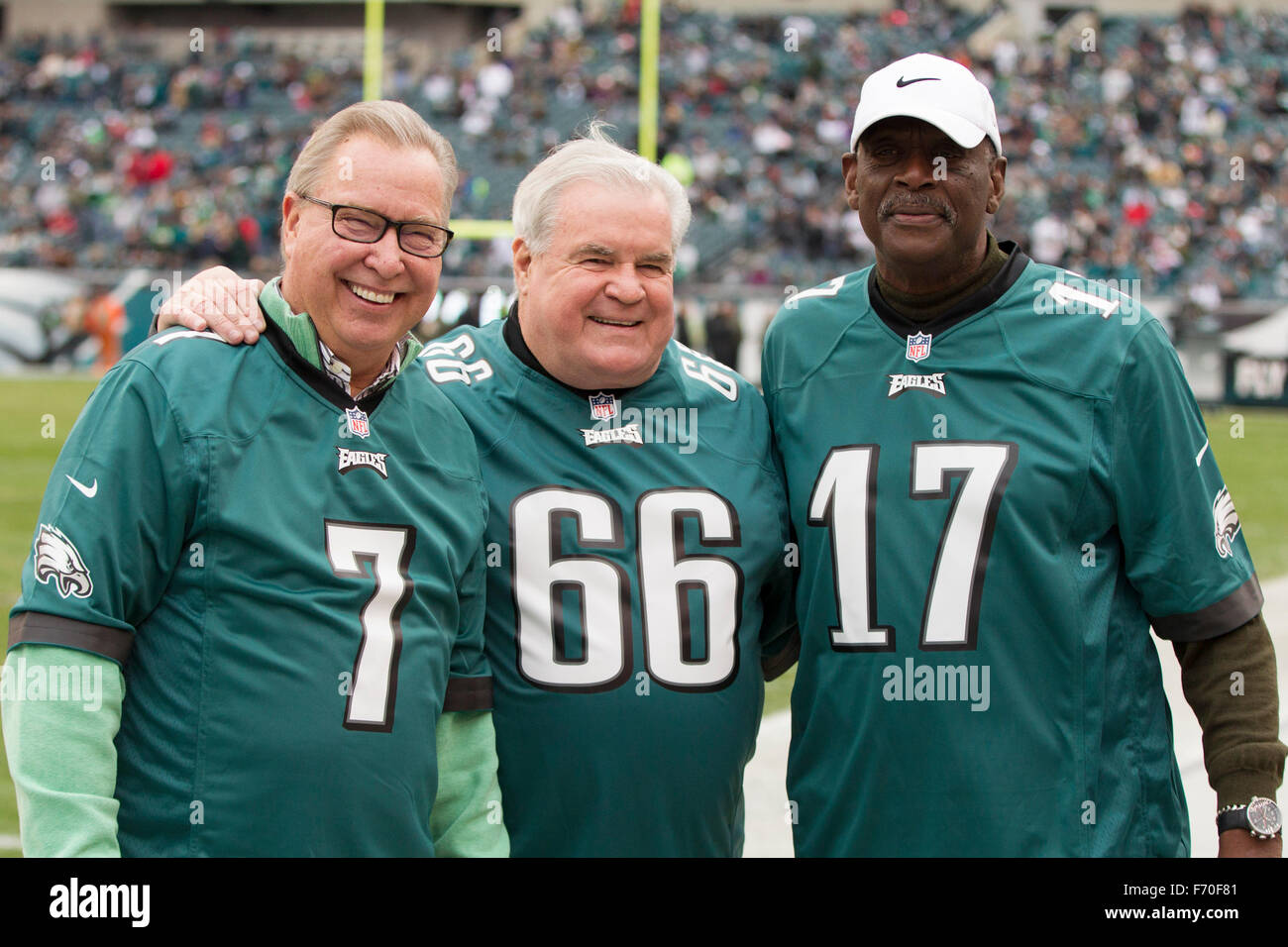 Bill bergey eagles hires stock photography and images Alamy