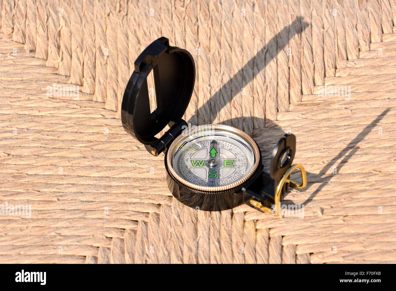 Compass Orientation Concept Stock Photo - Alamy