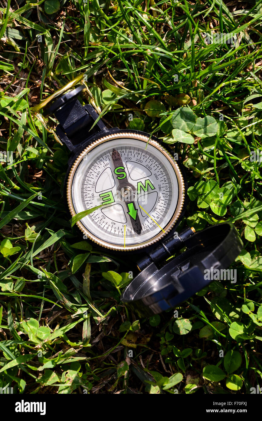 Compass Orientation Concept Stock Photo Alamy