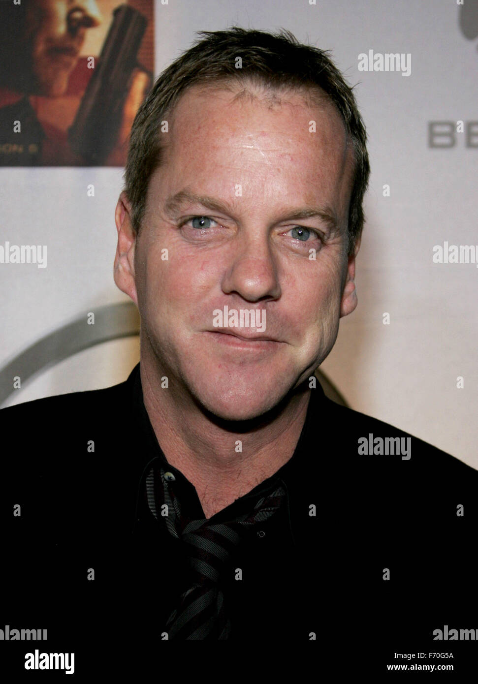 Kiefer Sutherland Attends The 24 Season Five Dvd Release Held At