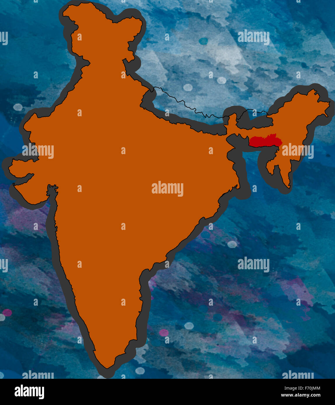 States Map Of India 2024 Map Of World vrogue.co