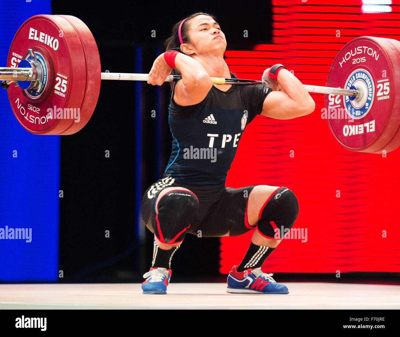 November 22, 2015: Hsu Shu Ching of Chinese Taipei becomes the Women's ...