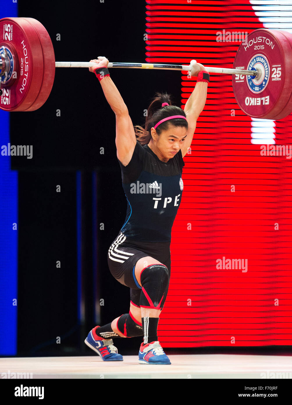 November 22, 2015 Hsu Shu Ching of Chinese Taipei the Women's