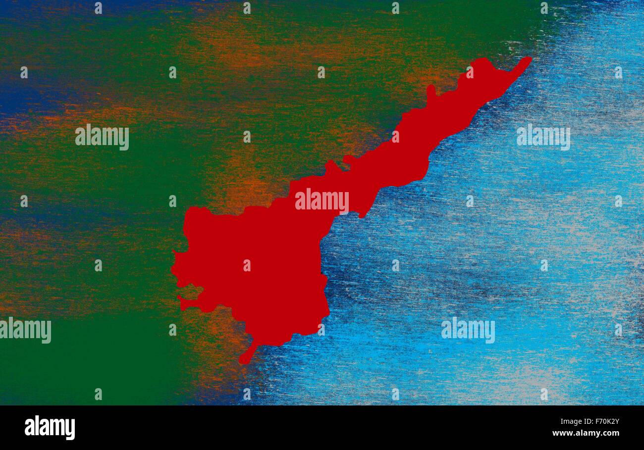 Village map andhra pradesh capital map