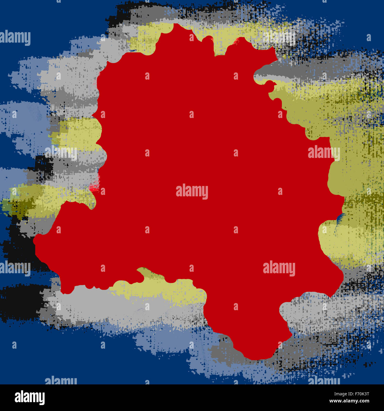 Illustrator map Delhi India PDF