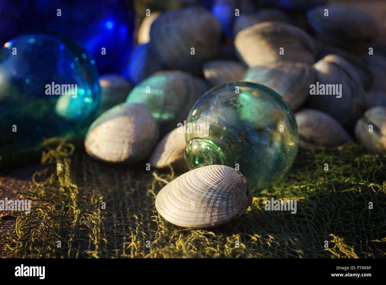 Fishing glass floats hi-res stock photography and images - Alamy