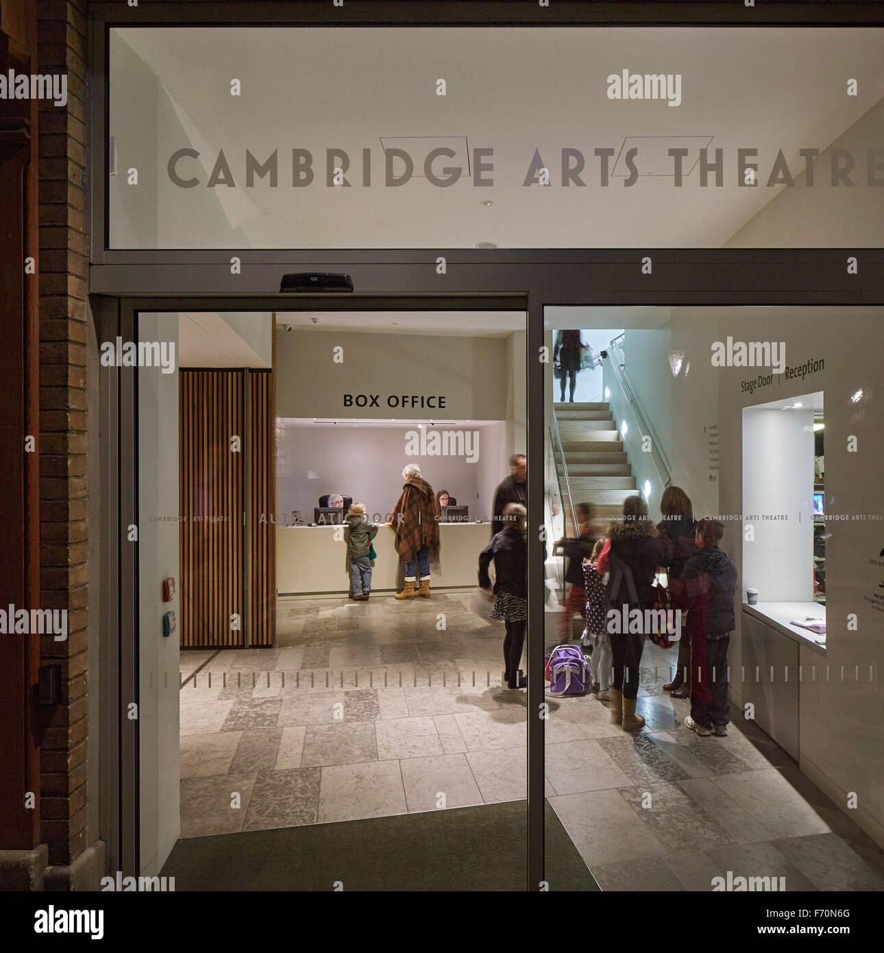 Theatre cambridge cambridgeshire hires stock photography and images