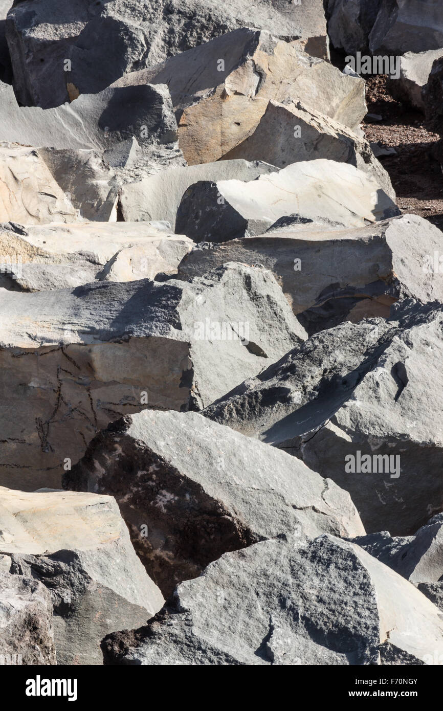 Volcanic Rocks Quarry Obsidian quarry hi-res stock photography and images - Alamy