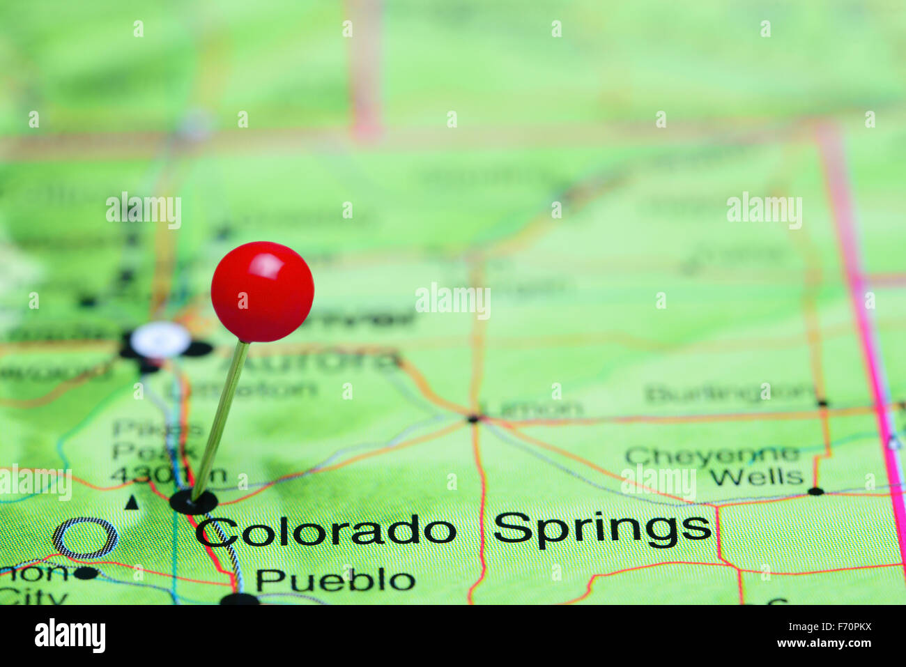Spring mapping. Колорадо Спрингс на карте США. Colorado Springs, co Map.