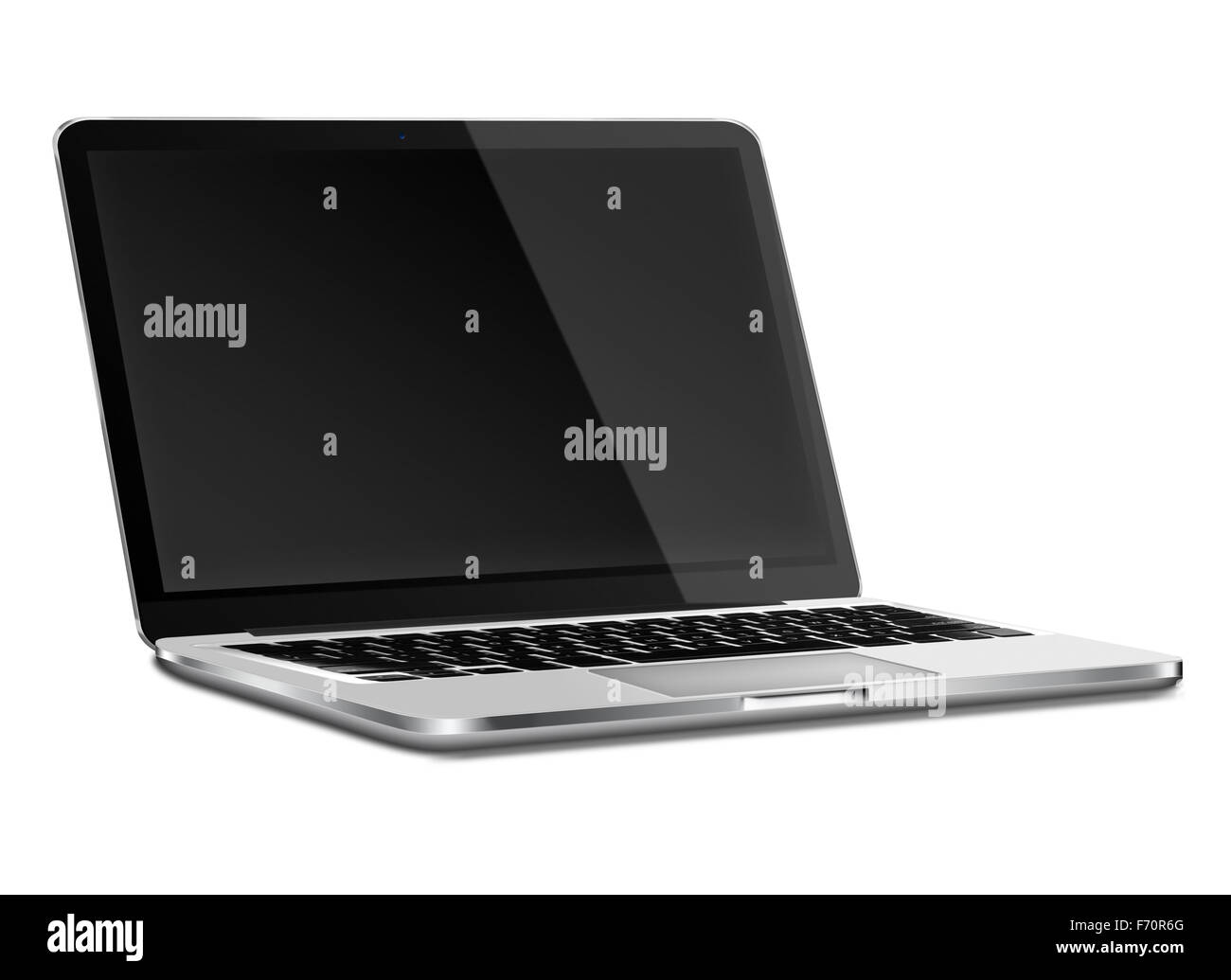 Laptop Black and White Stock Photos & Images - Alamy