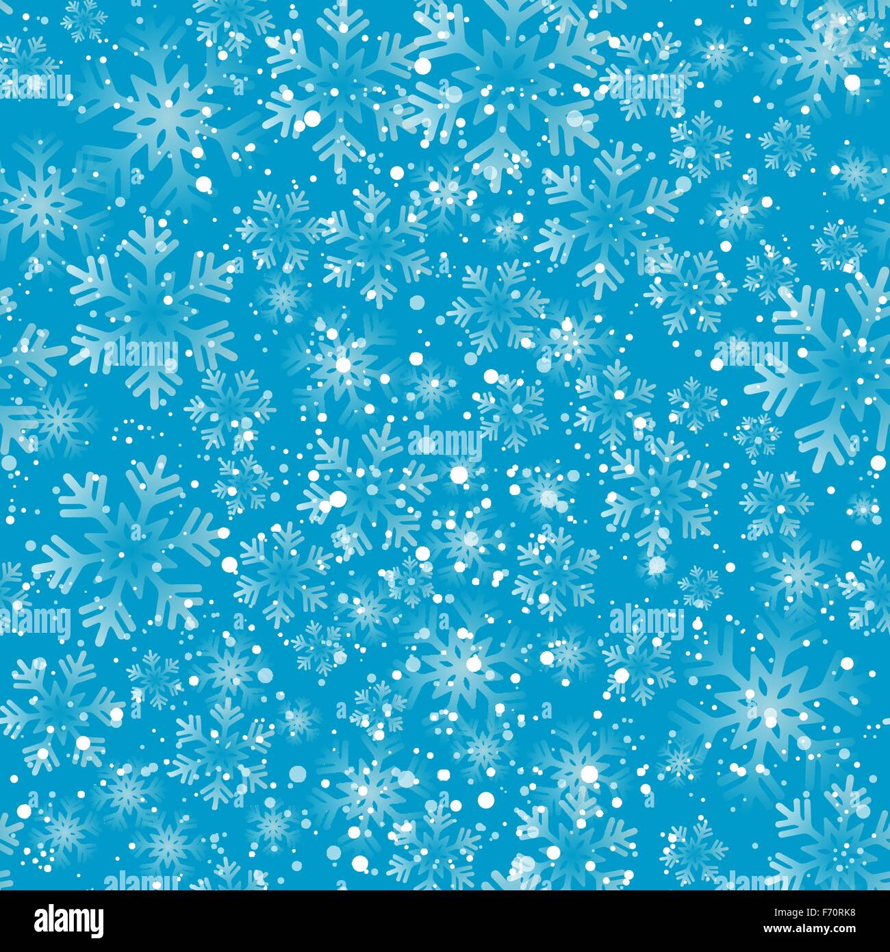 Christmas snowflakes seamless background Stock Vector Image & Art - Alamy