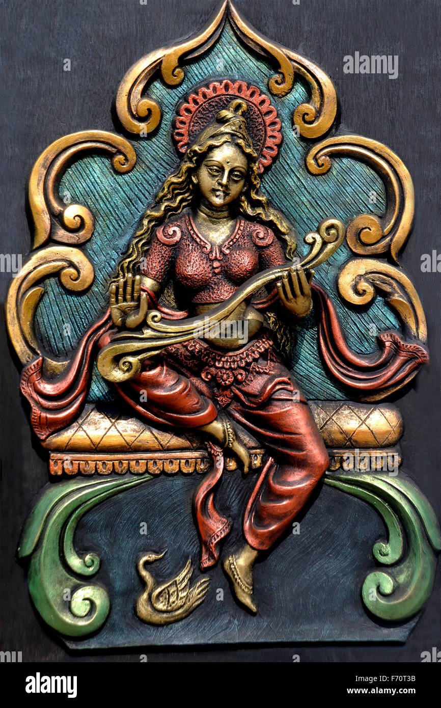 Goddess saraswati statue hi-res stock photography and images - Alamy Goddess saraswati statue hi-res stock photography and images - Alamy