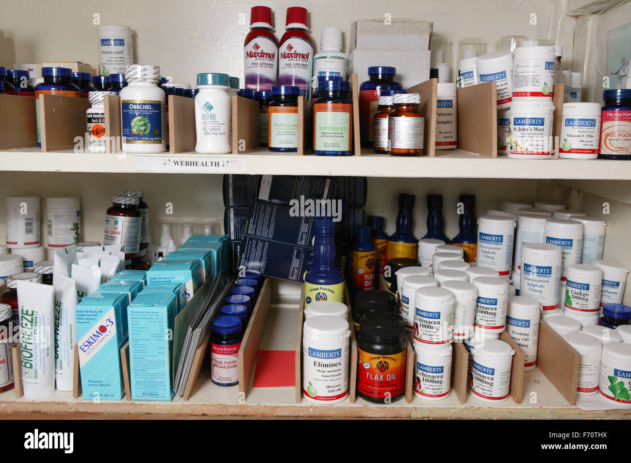 Alternative medicine stock, UK Stock Photo Alamy