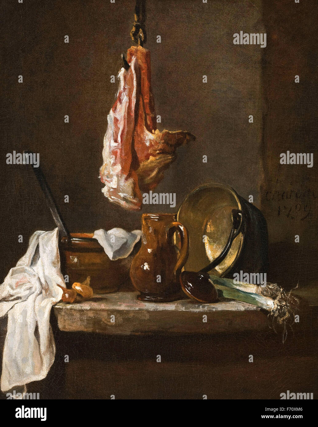 Jean siméon chardin still life hi-res stock photography and images - Page 2  - Alamy