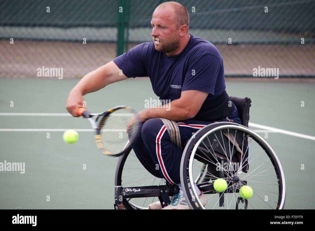 Nottingham Wheelchair Tennis 2024 Rahel Trisha