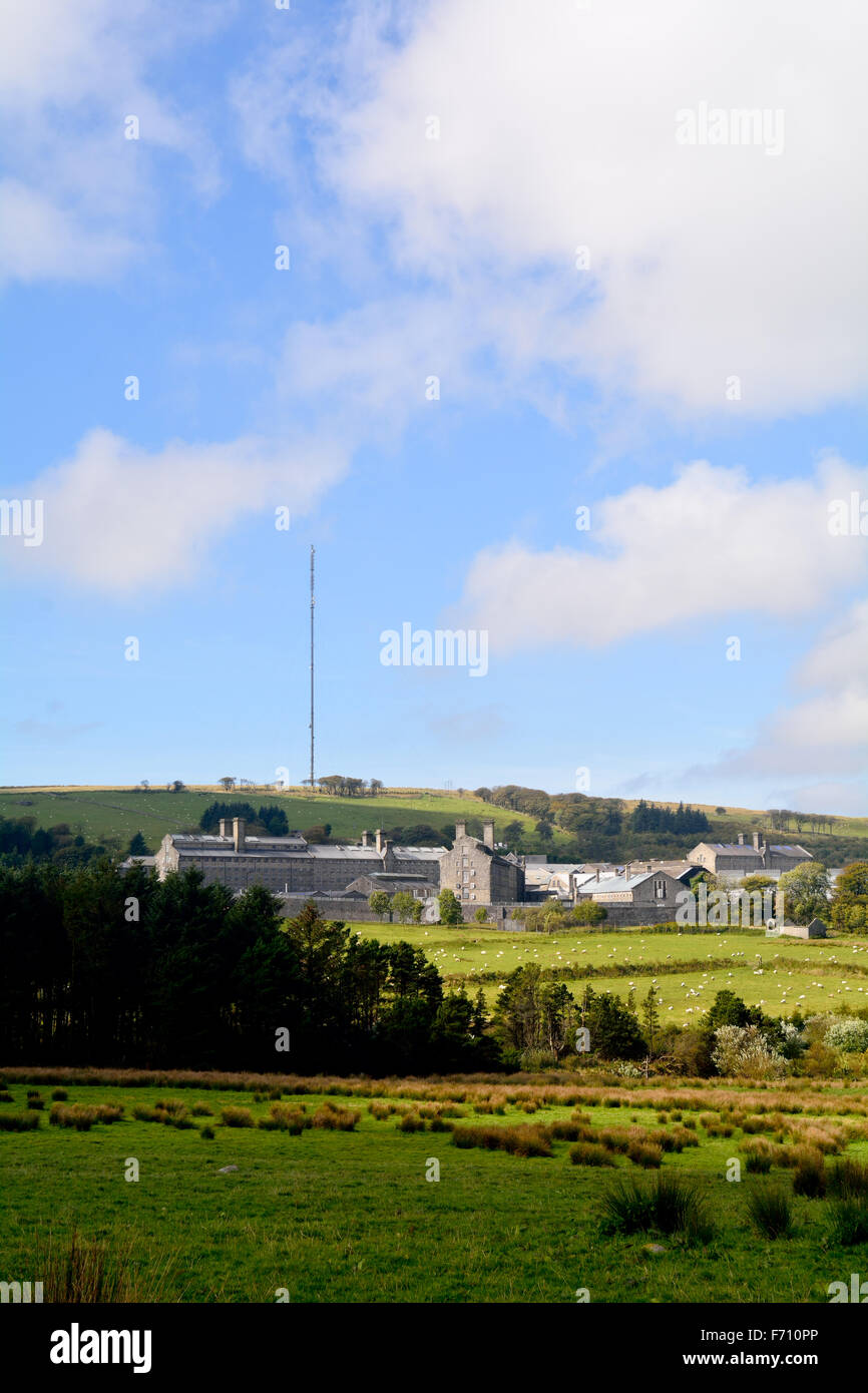 Her Majesty's Prison (HMP) Dartmoor located in Princetown the most