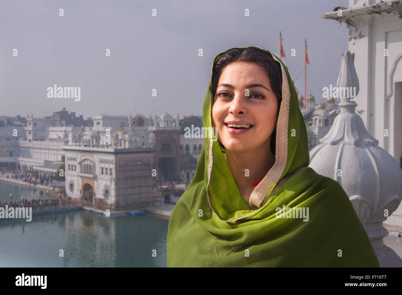 Indian bollywood actress juhi chawla, amritsar, punjab, india, asia Stock  Photo - Alamy