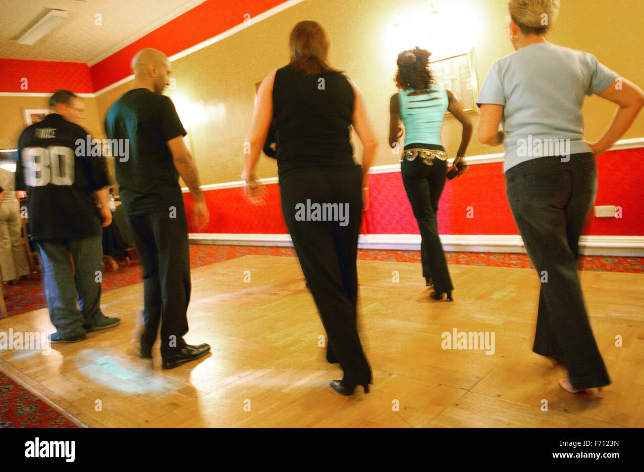 Dance classes adults hires stock photography and images Alamy