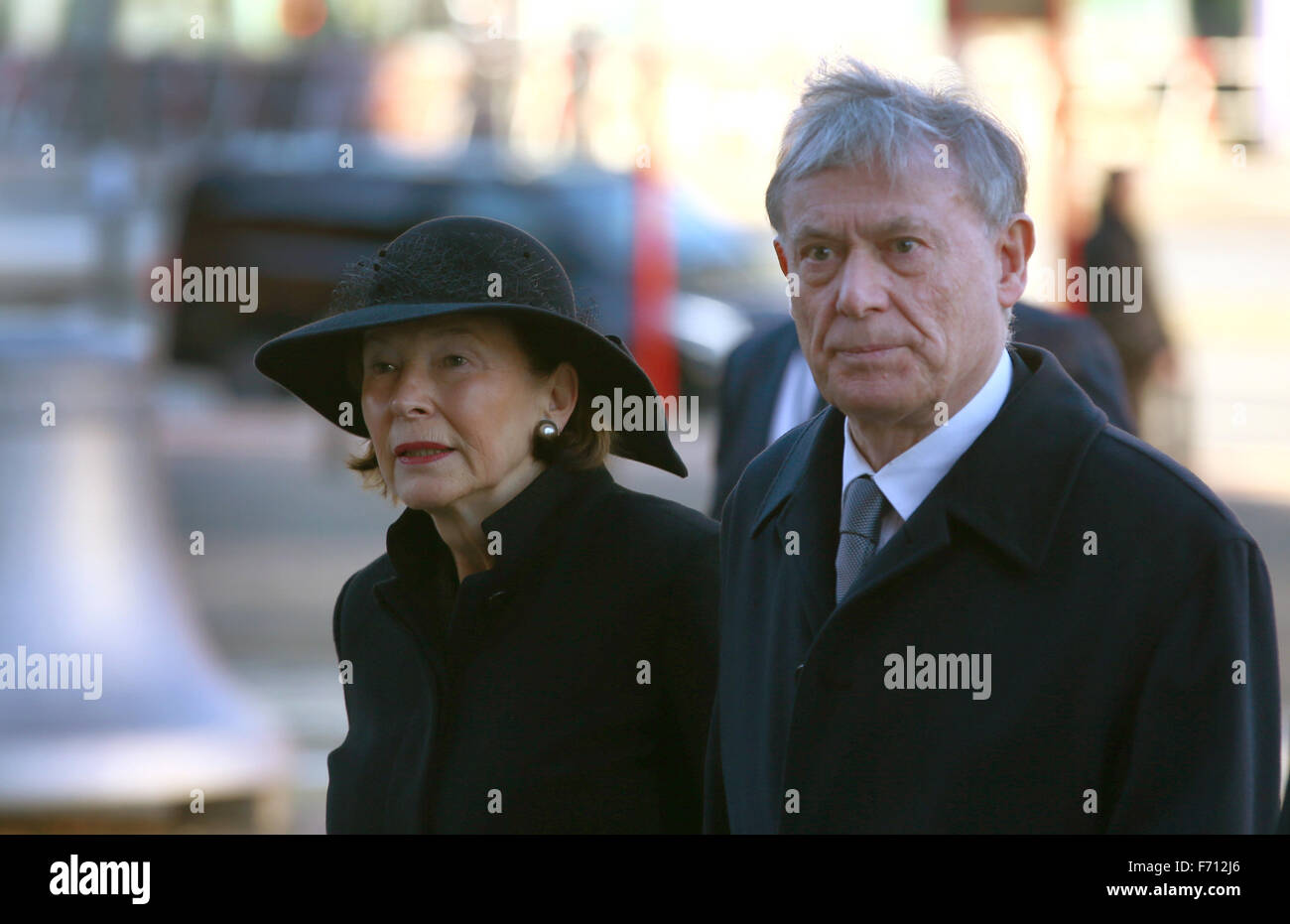Hamburg, Germany. 23rd Nov, 2015. Horst Koehler, former German ...