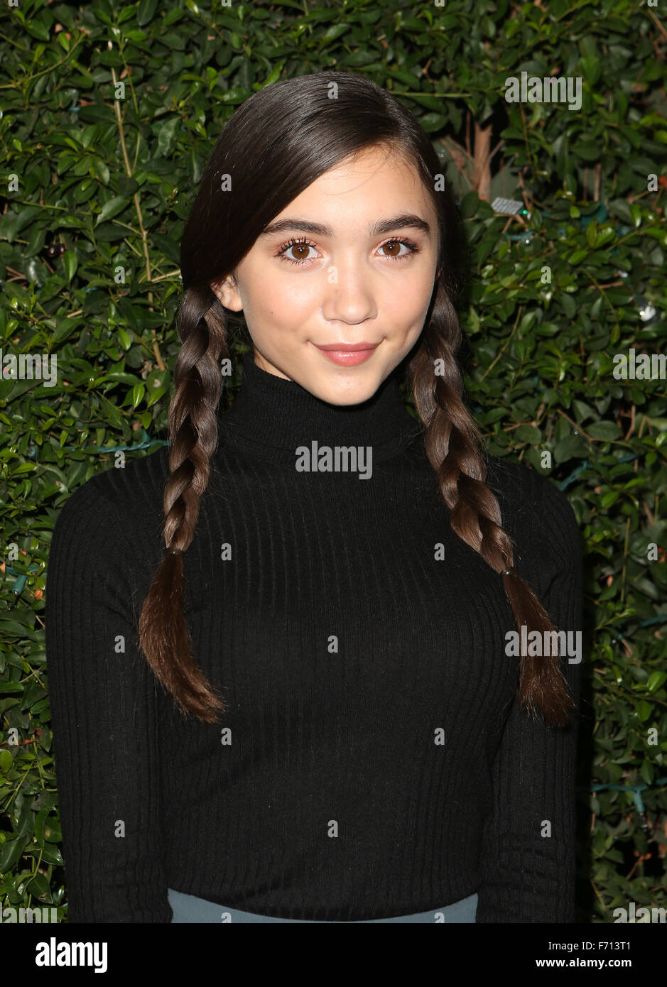 Premiere Of Focus Features' "Suffragette" Featuring: Rowan Blanchard