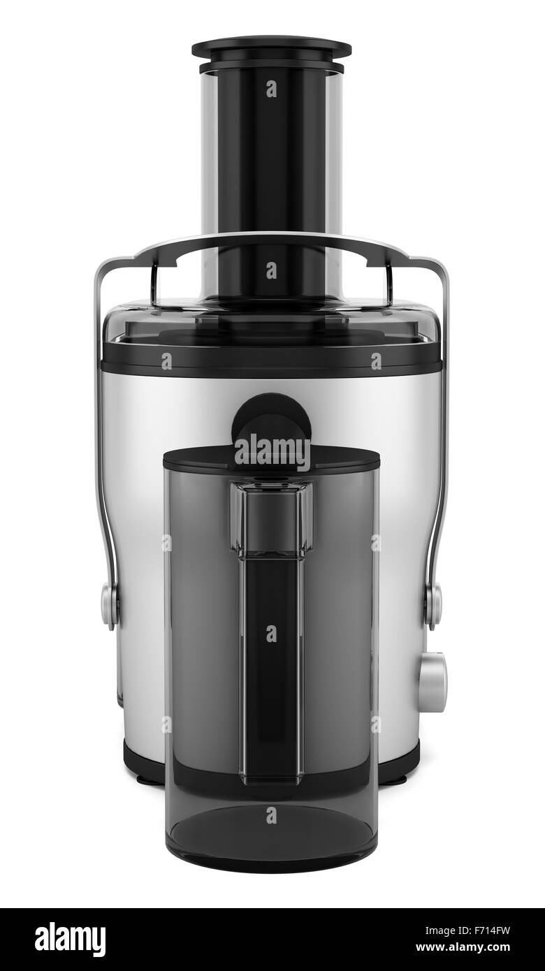 electric juicer isolated on white background Stock Photo Alamy